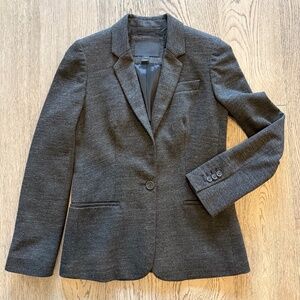 J. Crew Dark Heather Blazer